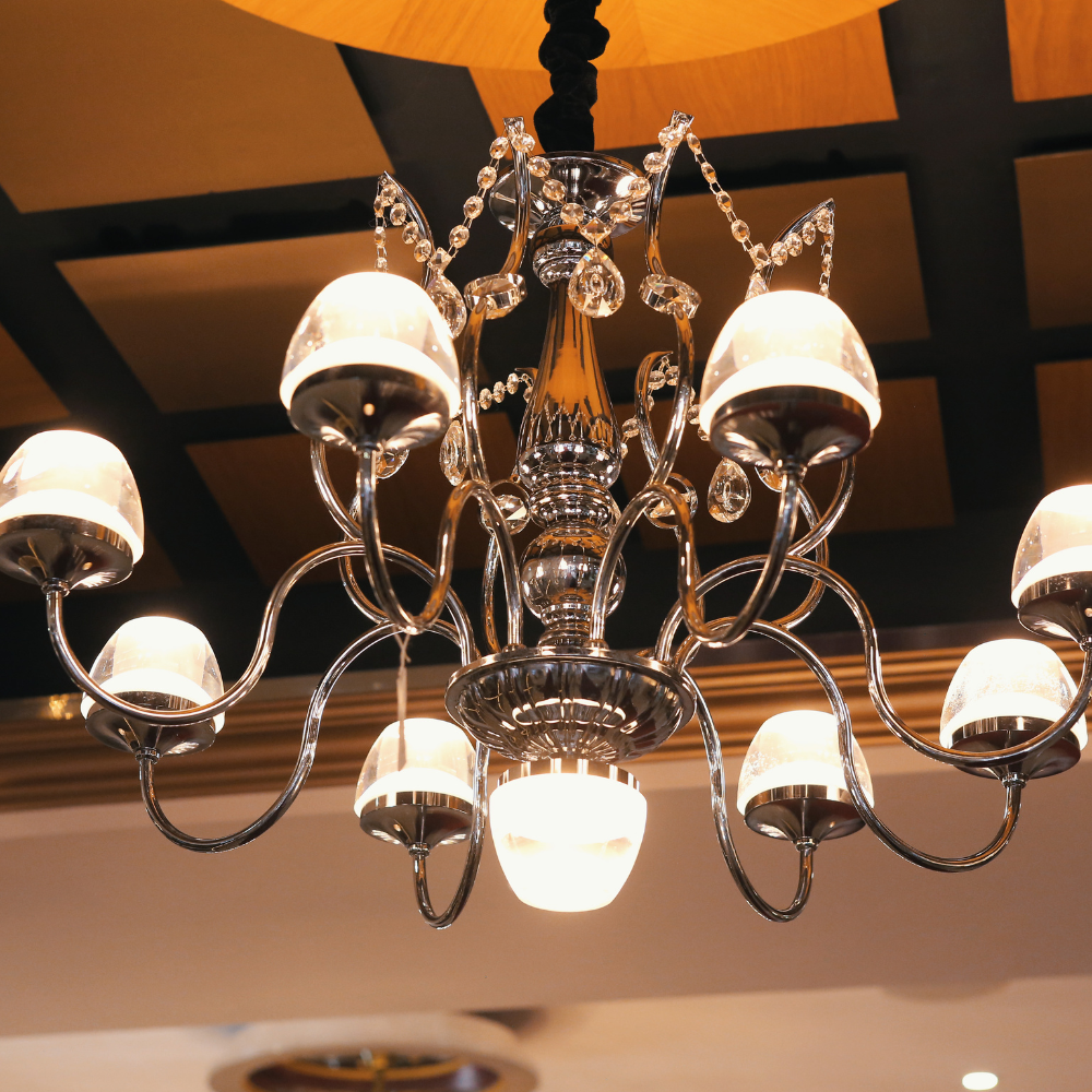 LUSTRE CHANDELIER (BOUGIE LED)